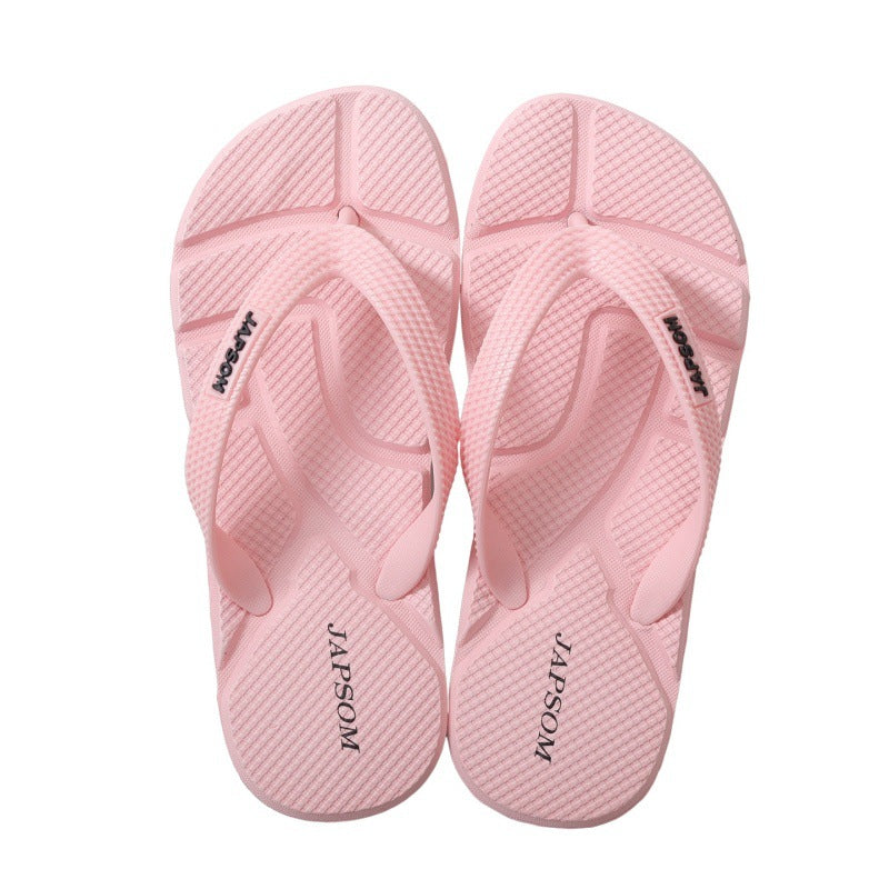 Womens Outdoor EVA Flip-flops Non-slip Couples Style