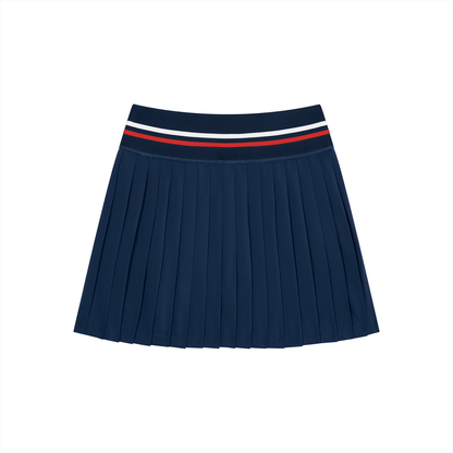 Loki & Ivy Women's Pleated Mini Skirt