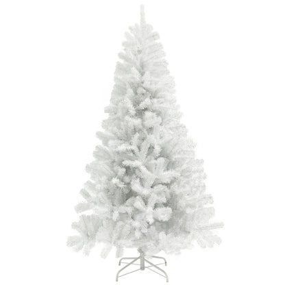 HOMCOM 7.5ft Tall Artificial Christmas Tree