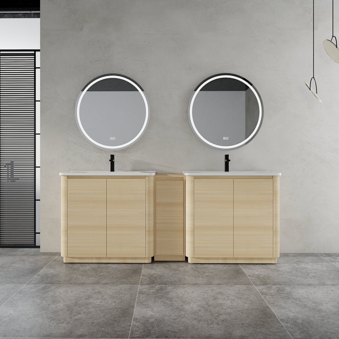 84'' Freestanding Bathroom Vanity