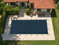 Swimming Pool Safety Cover, Fits 16x32ft Rectangular Pools