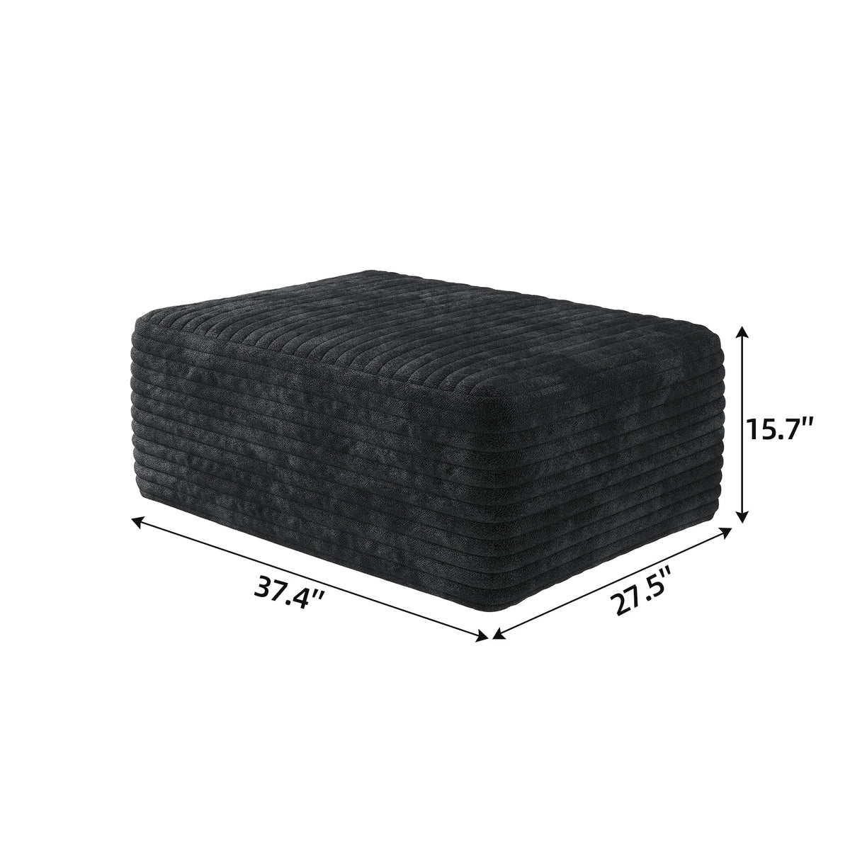 Sofa Ottoman - No Assembly Required