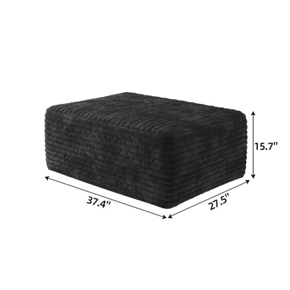 Sofa Ottoman - No Assembly Required