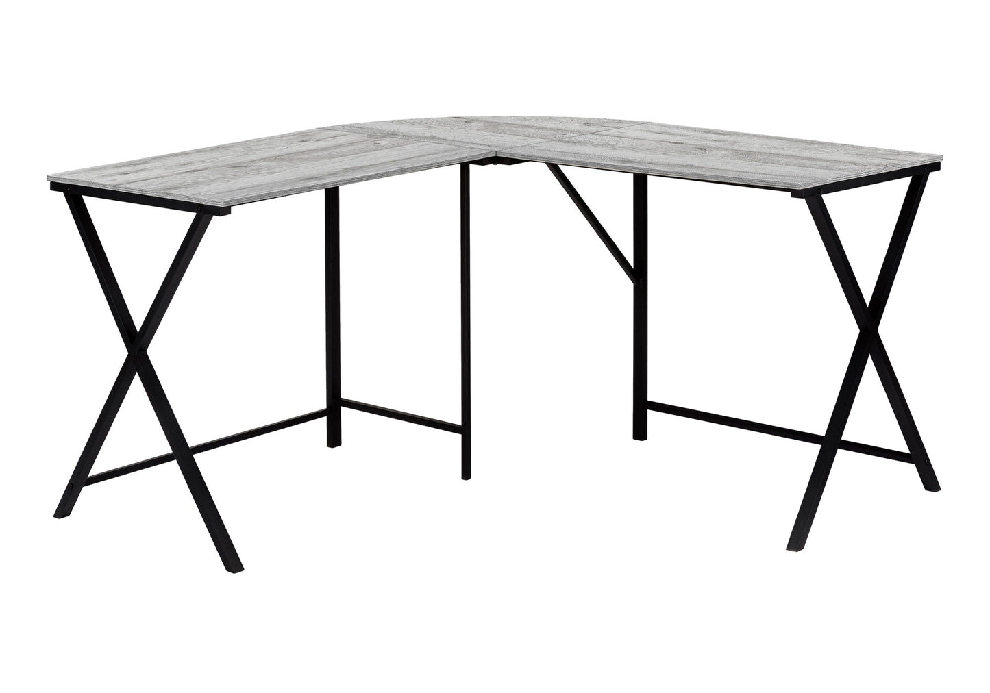 Contemporary L-Shaped Corner Computer Desk