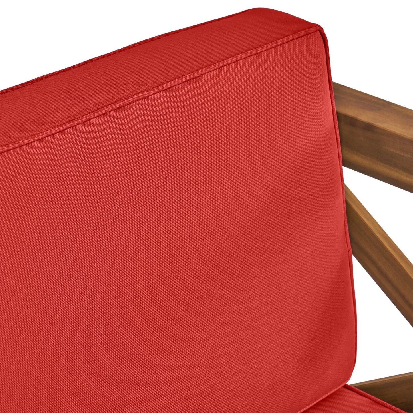 Brava Mid-Century Modern Club Chair with Water Resistant Cushions