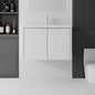 36 Inch Floating Bathroom Vanity with Sink, Soft-Close Door, Ceramic Sink, Plywood