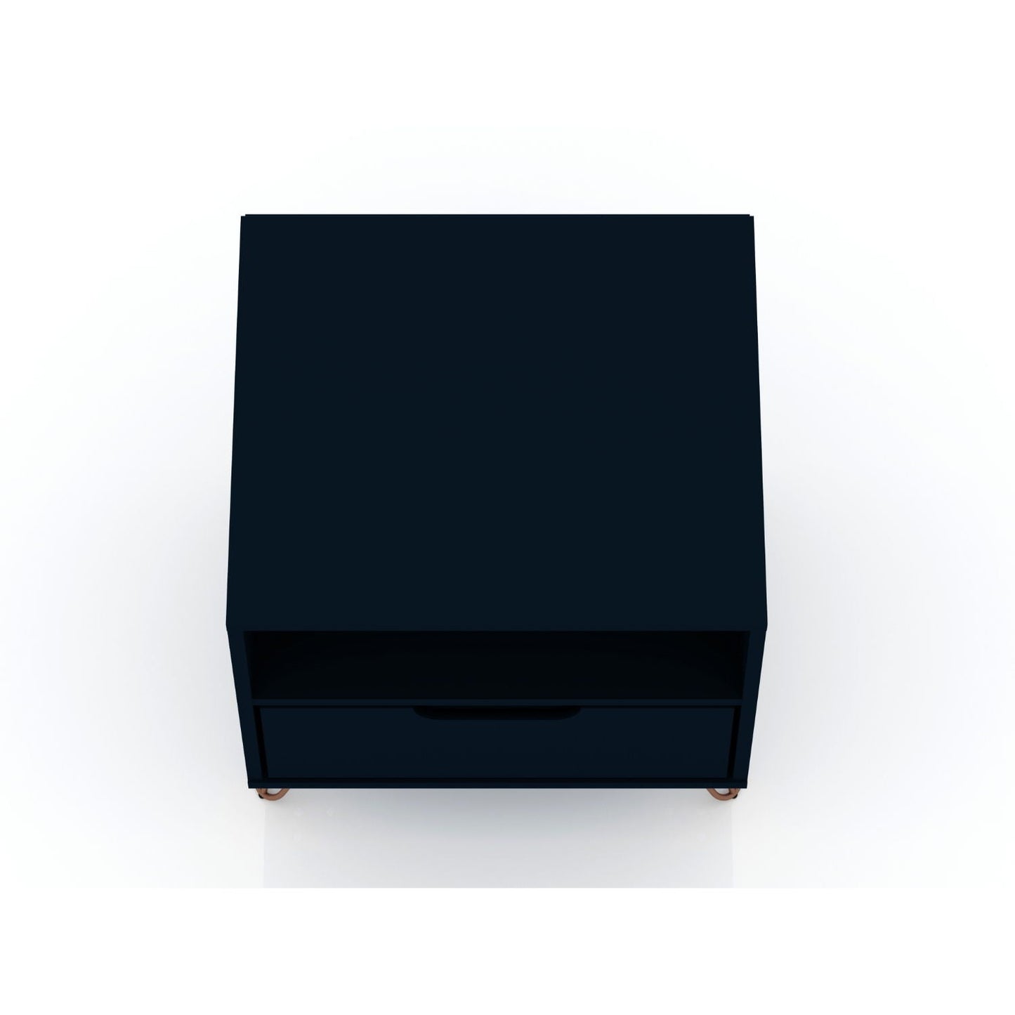 Rockefeller - Nightstand With 1 Drawer