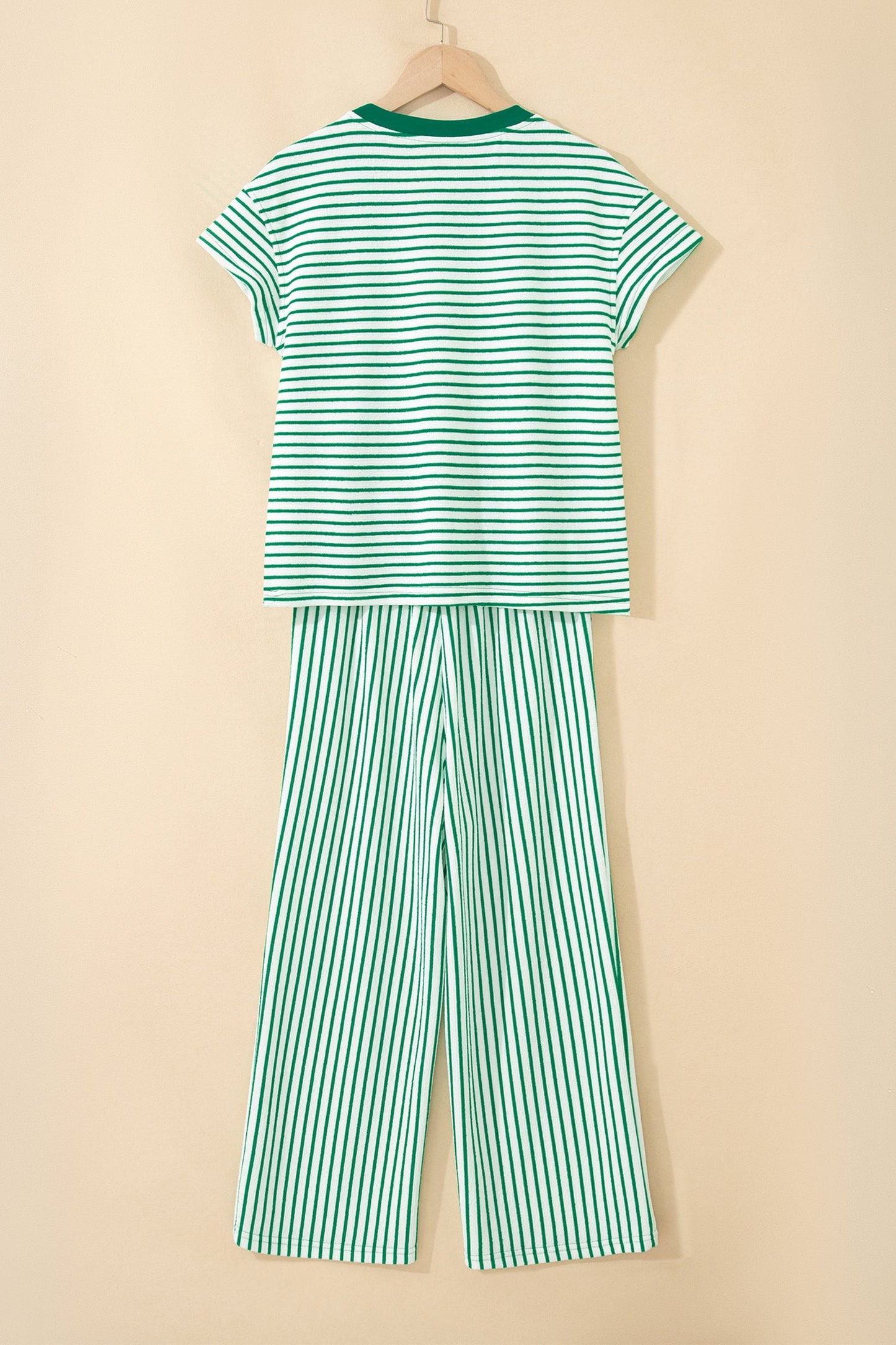 Tilly Stripe Tee & Pants Set