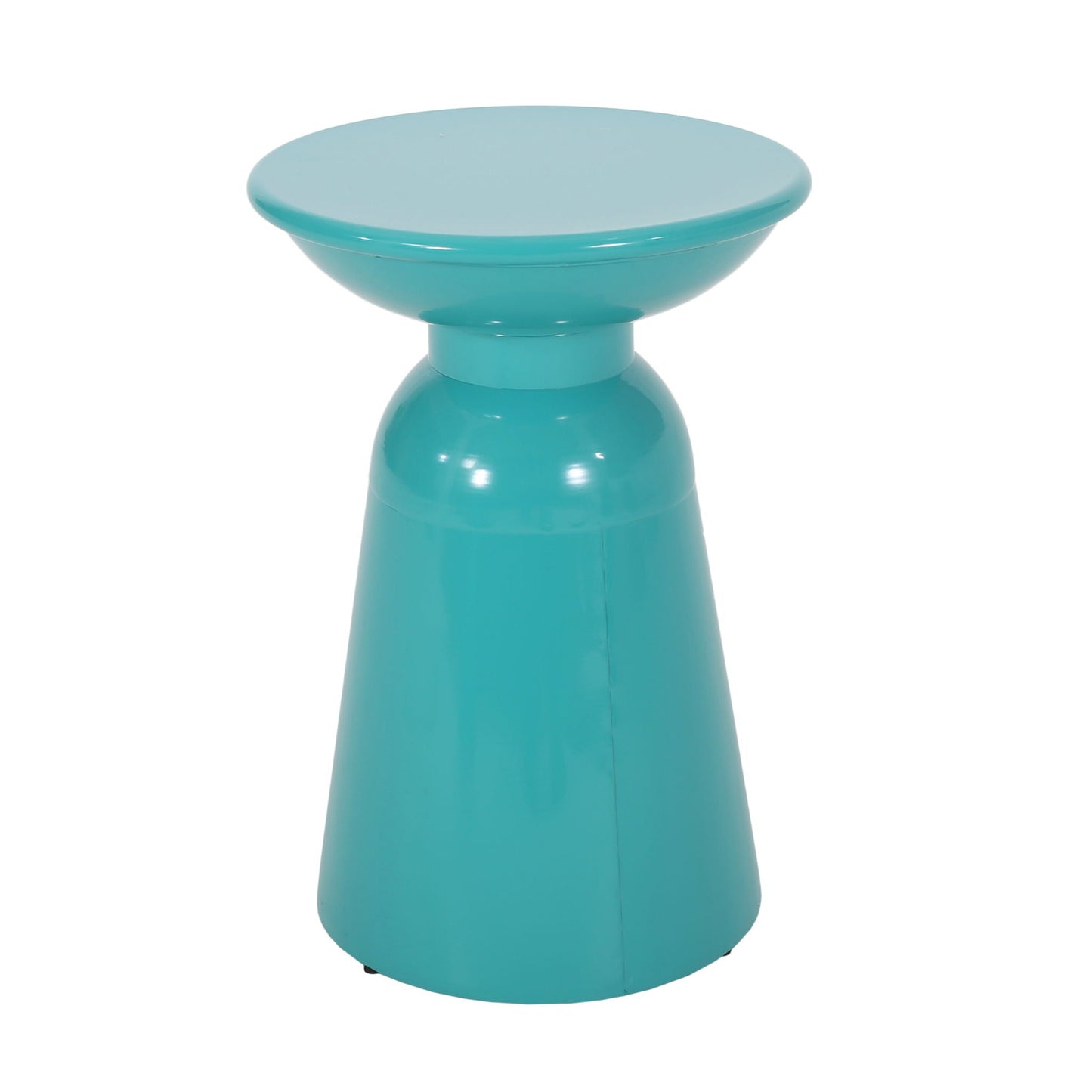 Serenita Outdoor Side Tables With Flared Design (Set of 2)