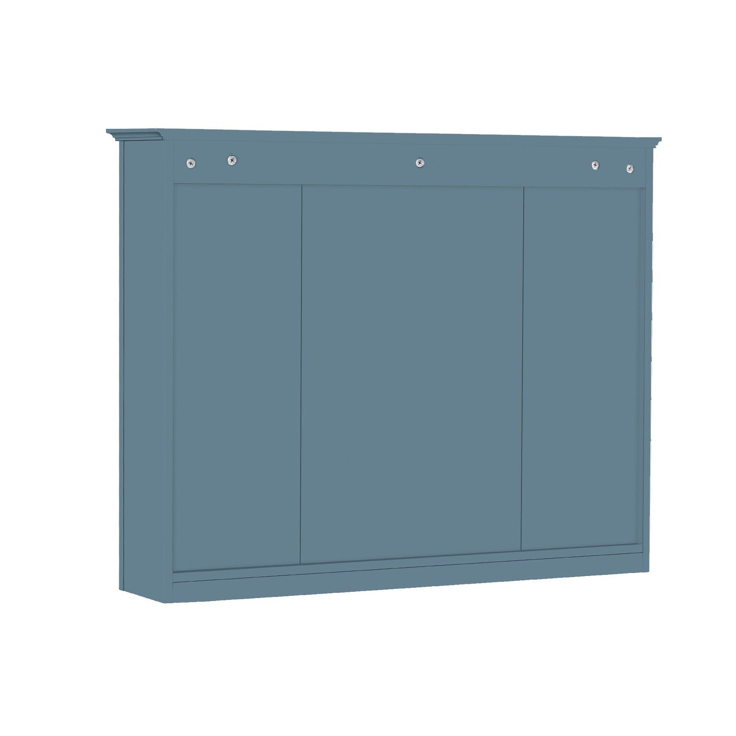 Wall Mounted Medicine Cabinet With Mirror, Storage Cabinet Featuring 6 Open Shelves And Adjustable Interior