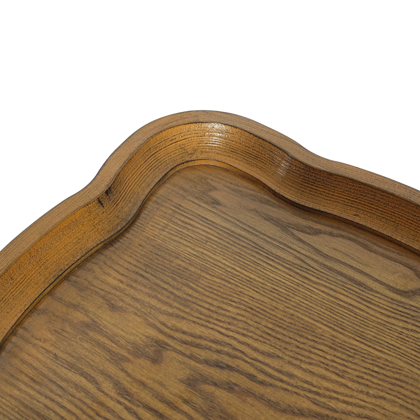 End Table (Natural + Black)
