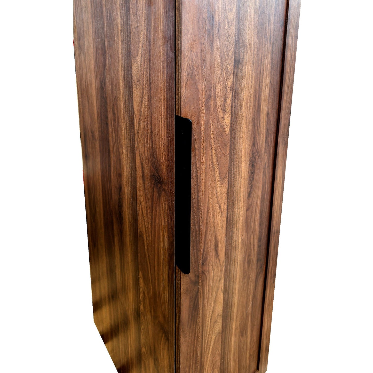 Freestanding Buffet Cupboards Sideboard With Doors & Shelves, Kitchen Pantry Storage Cabinet - Walnut