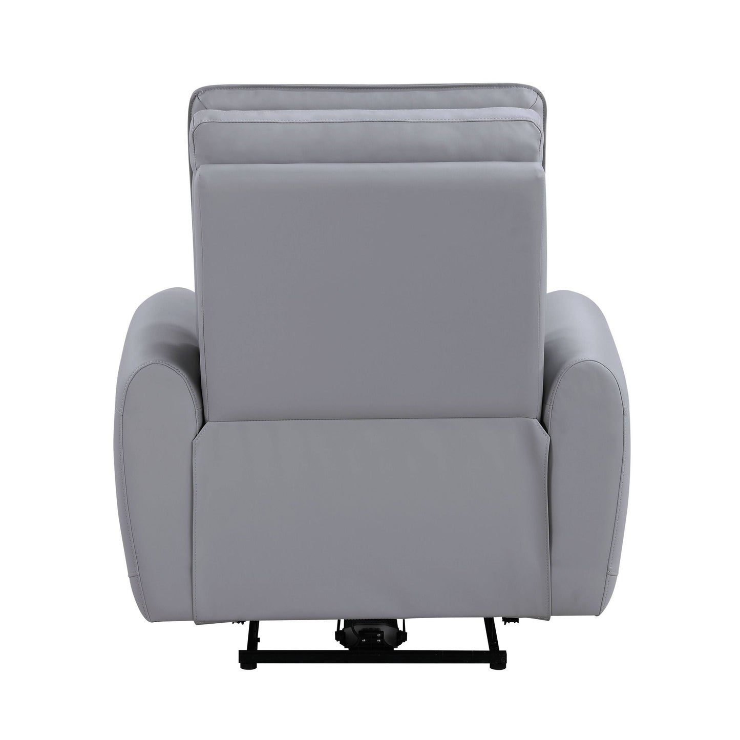 Jeromie - Power Motion Recliner With USB Port - Gray