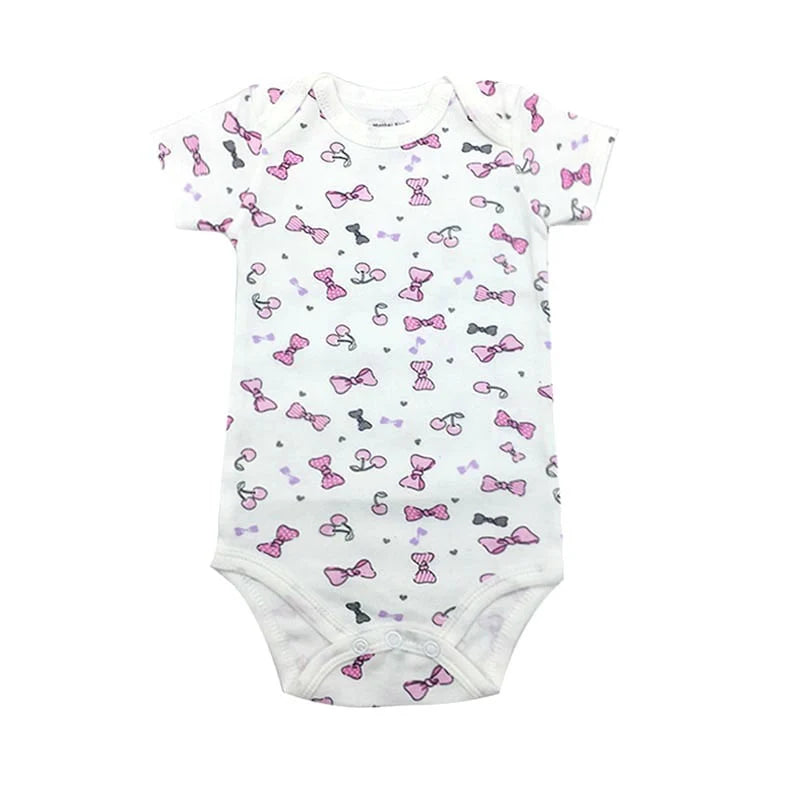 New Cotton Baby Short-sleeved One-piece Home Service