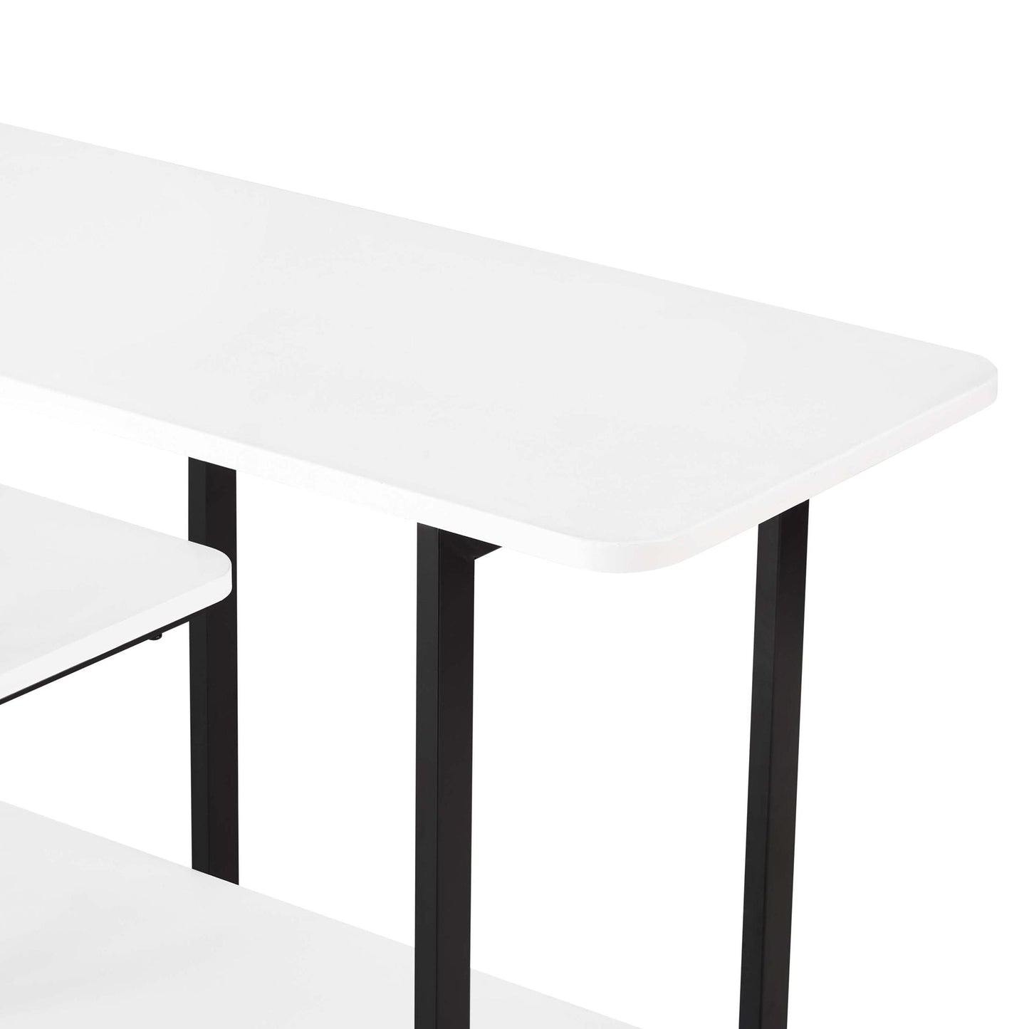 Celine - 3 Shelf Console Table