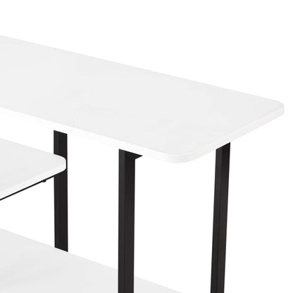 Celine - 3 Shelf Console Table