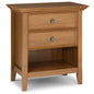 Amherst - Bedside Table, Handcrafted