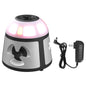 360¡Ultrasonic Mice Repellent Indoor Rodent Repeller Rat Squirrel Rodent Control Device with 4 Modes 9 Strobe Lights Alarm Horn for Kitchen Warehouse