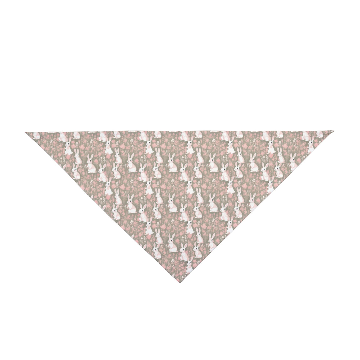Blushing Meadow Bunny Parade Pattern - Pet Bandana Pet Zen