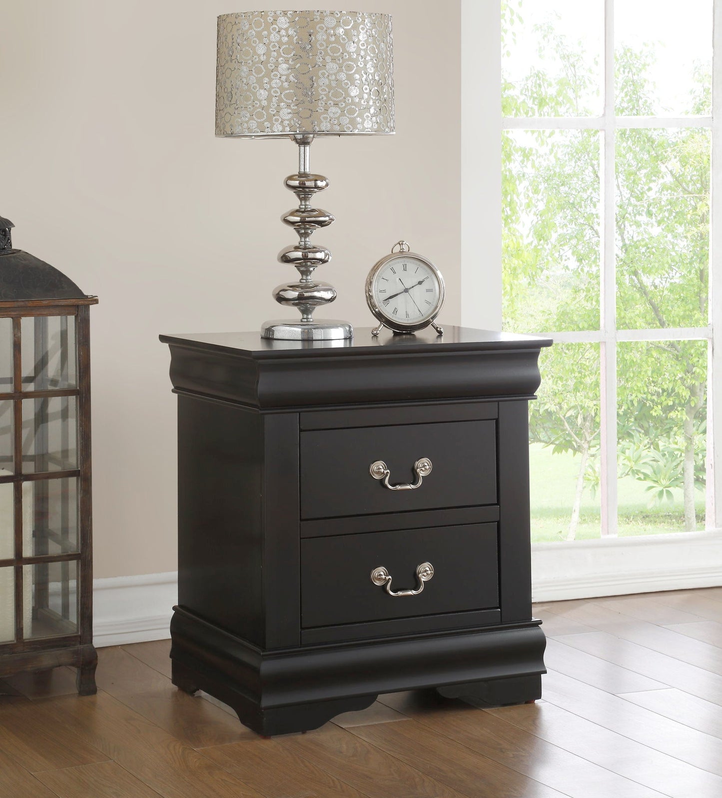 Louis Philippe Accent Nightstand