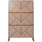 Freestanding Outdoor & Indoor Freestanding Metal Privacy Screen