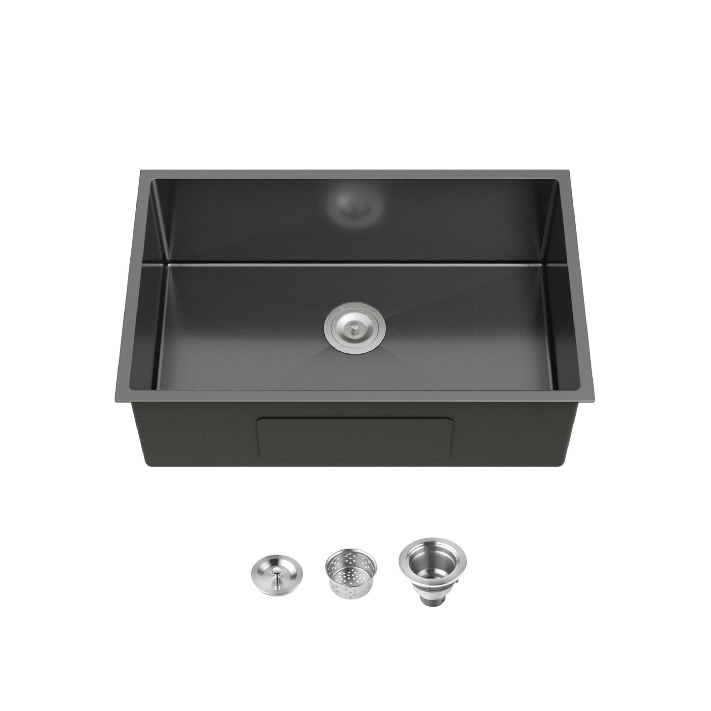 Stainless Steel Kitchen Sink 30"x19" Single Bowl Undermount