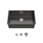Stainless Steel Kitchen Sink 30"x19" Single Bowl Undermount