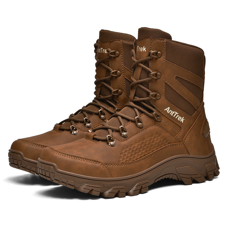 New-style Large-size Mens Outdoor Durable Casual Sports Hiking Boots