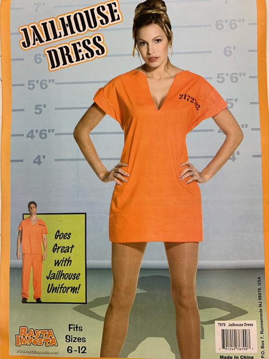 Jailhouse Dress