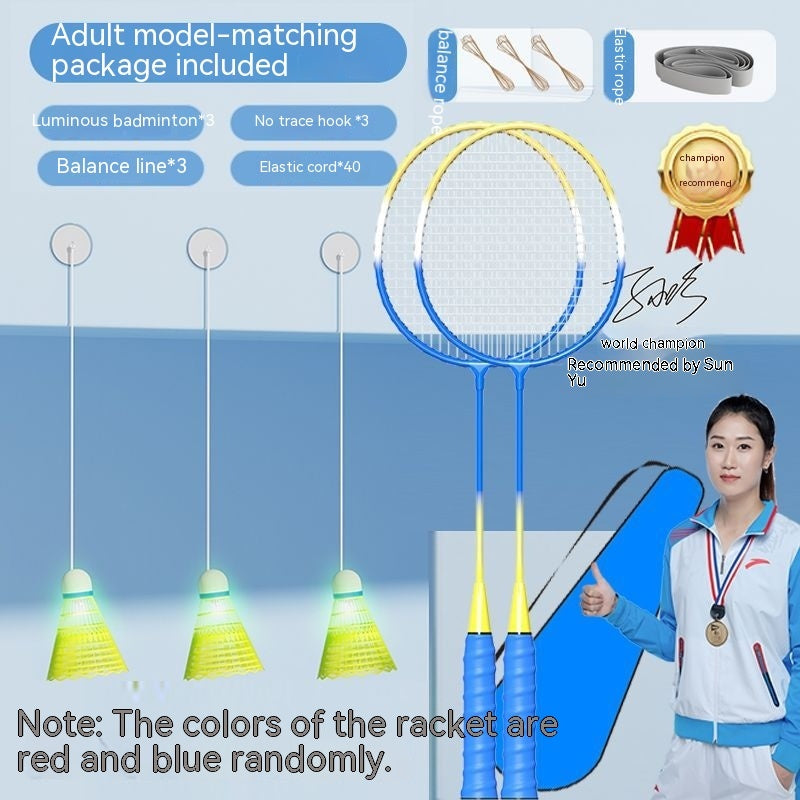 Strength Practice Fitness Sparring Rebound Badminton Trainer