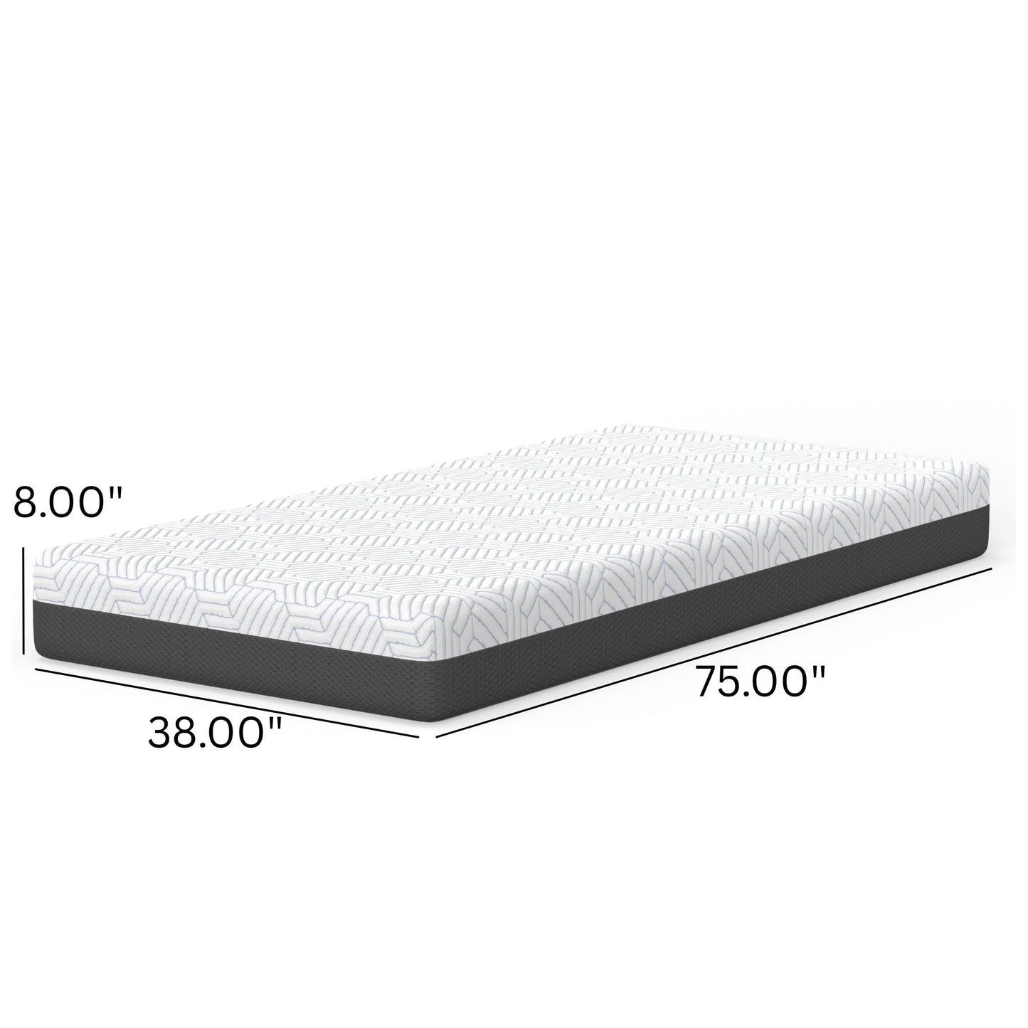 Pur Chill 8" Firm Mattress with Phase Change Cooling Fabric