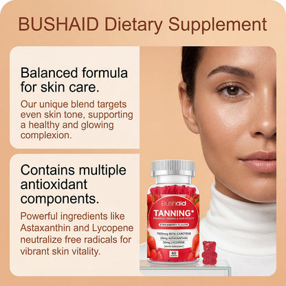 Nutritional Soft Candy With Even And Bright Skin Feeling