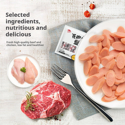 Premium Fully Packaged Dog Hot Dogs 30 Pieces For Puppies