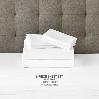 Comfort Care - Hybrid Restful Nights Plush Mattress With 12 Piece Comfort Bedding Pack