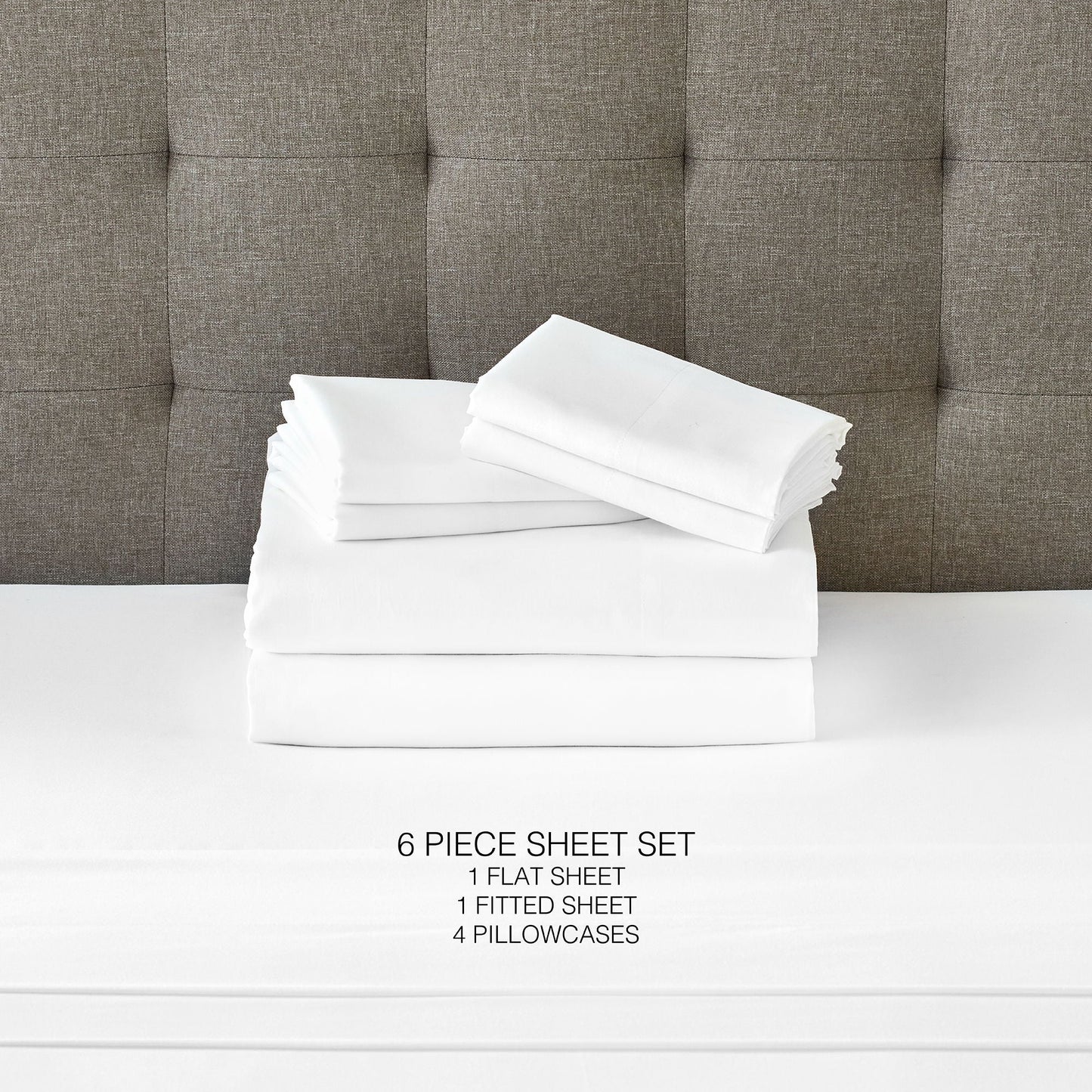 Comfort Care - Hybrid Restful Nights Firm Mattress, 12 Piece Comfort Bedding Pack