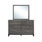 Glasgow - Dresser With 6 Drawers