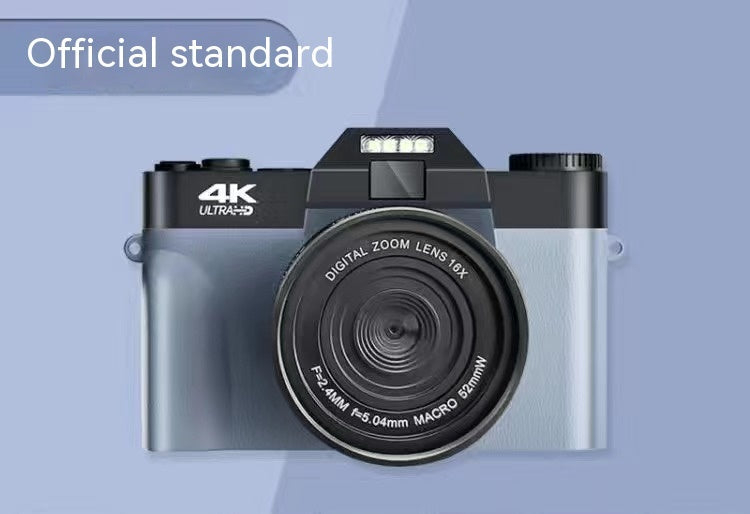 Digital SLR Mirrorless Camera for Home and Travel - Entry-Level Student Kit with Camera Card Included