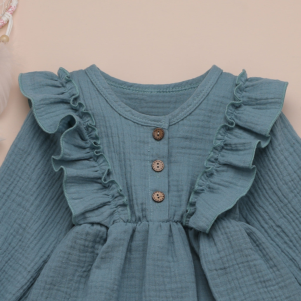 Children's long sleeve dress
