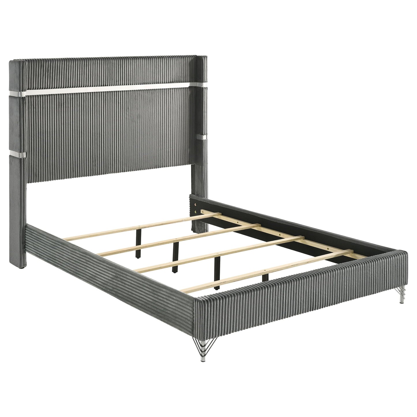 Malcolm - Wingback Bed