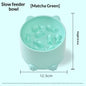 Solid Color Minimalism Slow-feeding Anti-choking Pet Bowl