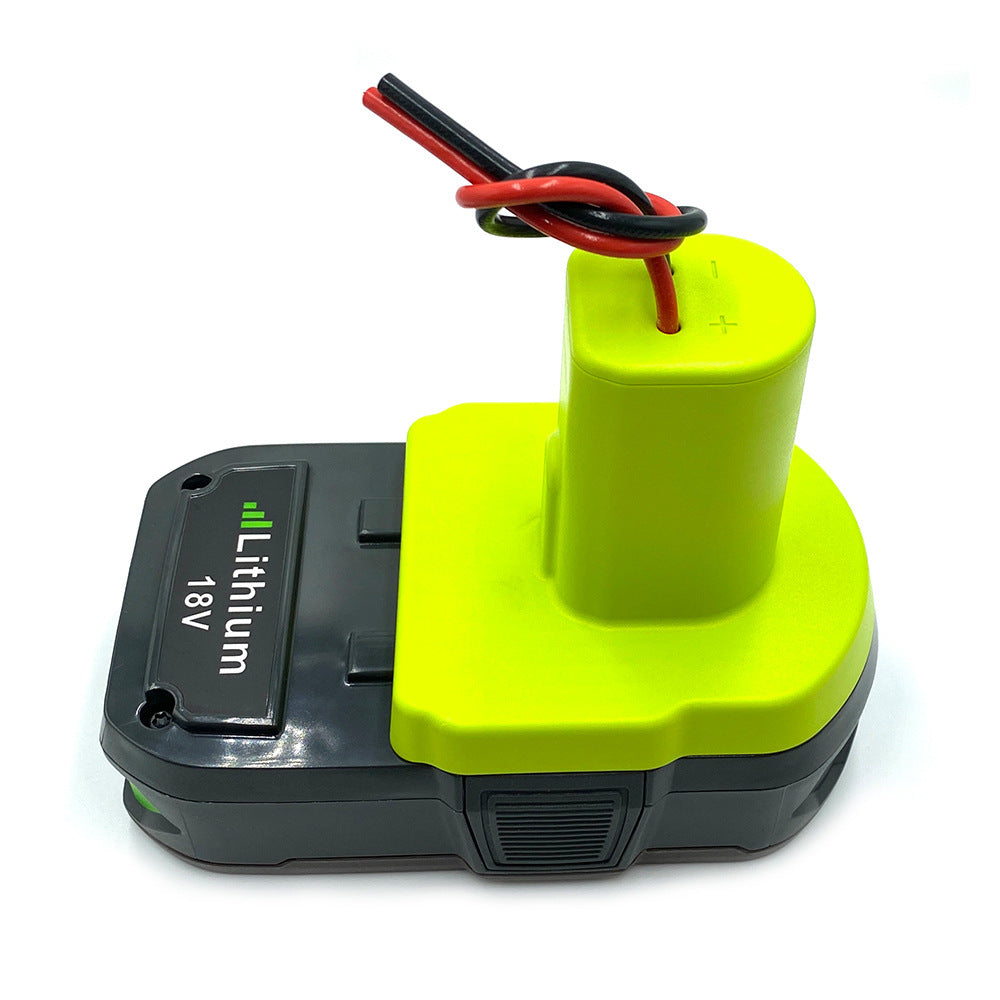 Nickel Battery Converted To DIY Cable Output