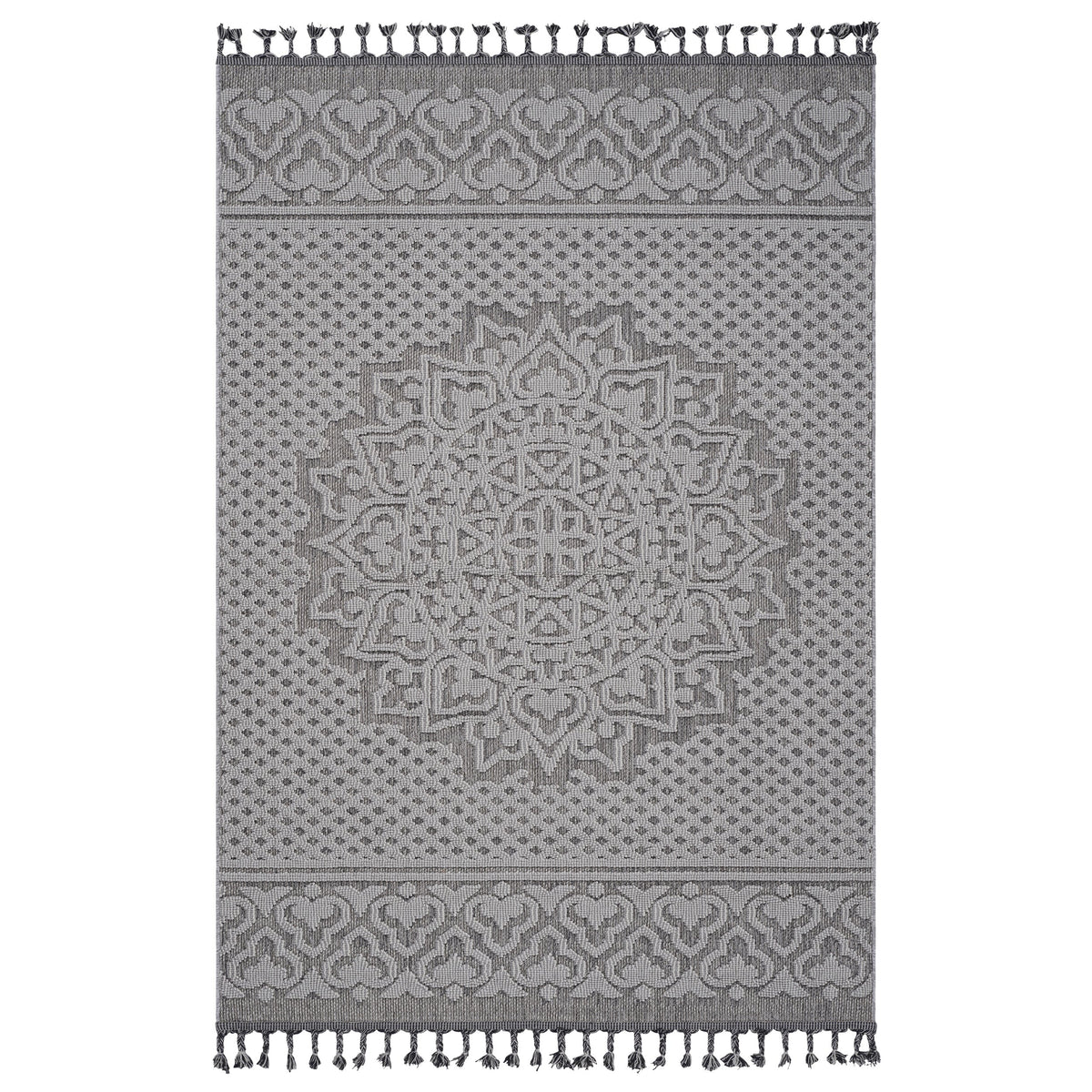 Guros Collection 4' x 6' Area Rug