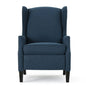 Westeros Wing Back Fabric Upholstered Recliner