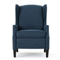 Westeros Wing Back Fabric Upholstered Recliner