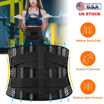 GBruno Back Support Brace