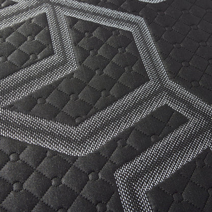 12" Smooth Top Foam, Medium Plush Mattress