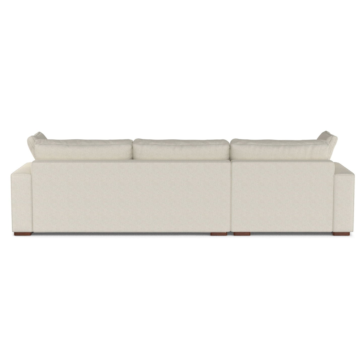 Charlie - Upholstered Deep Seater Sectional Sofa