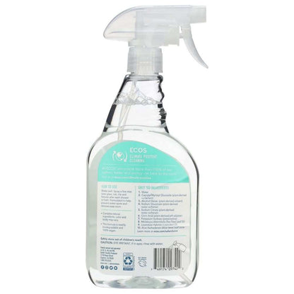 ECOS Bathroom Cleaner - Eco-Friendly Tea Tree Bathroom Surface Cleaner