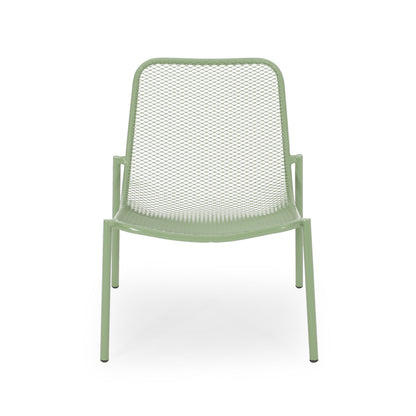 Kincaid Outdoor 3-Piece Conversation Set with Iron Frame