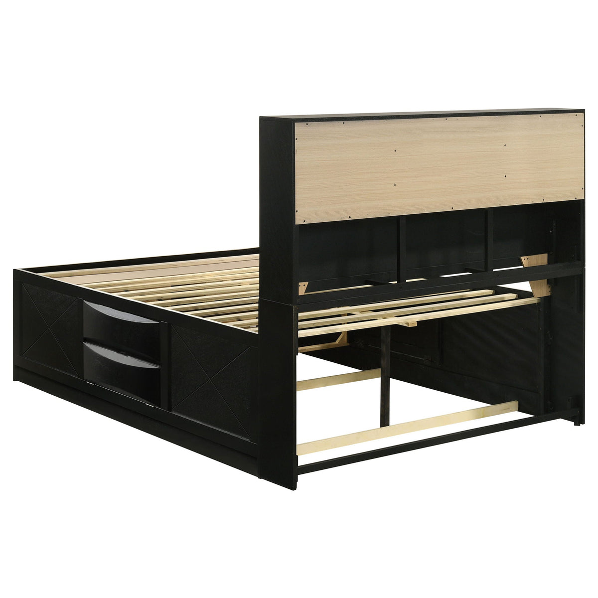 Briana 5-piece Queen Bedroom Set Black
